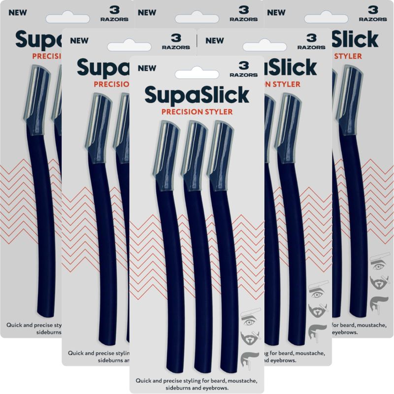 Bamboo Panda 6x SupaSlick Precision Styler Razor For Men - Beard ...