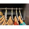 Space-Saving Clothes Hanger Organizer - Pack of 5 - Hanging