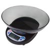 Globe GPS5 5lb Digital Portion Control Scale With Plastic Platter Bowl