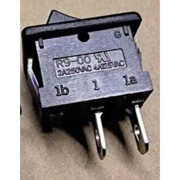 R9-00 2-Pin 2-Gear Switch 2A 250VAC 4A125VAC