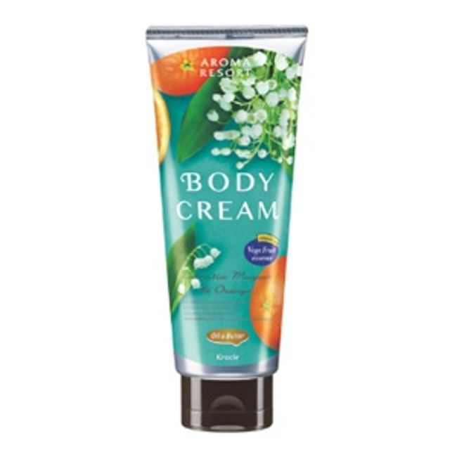 - [Kracie] Aroma Resort Body Cream Lucentia Muguet &amp; Orange 170g [Cosmetics]