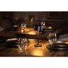 Olympia Siena Table Lamp Round Dome Black - 200mm