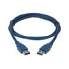 SF Cable, 10ft USB 3.0 Type A Male to Male Cable