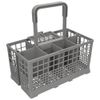 Universal dishwasher cutlery basket