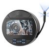 Borescope Triple Lens Endoscope Camera with 4.3" IPS Screen 8 + 2 Lights