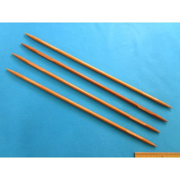 Bamboo hand knitting needle hollow