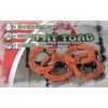Guitar Cords Right Angle 20FT 1/4  Gold Jack Cables FAT TOAD Instrument AMP Wire