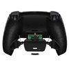 eXtremeRate Textrued Black Back Paddles Programable Rise 2.0 Remap Kit for ps5 Controller BDM-010 BDM-020, Upgrade Board & Redesigned Back Shell & Back Buttons Set