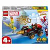 Lego Team Spidey Drill Spinner Vehicle Set 10792
