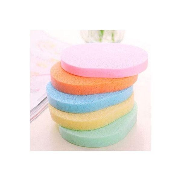 10 Cleansing Sponges 15T Natural Sponge Facial Cleansing Pores 322772 J