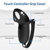 VR Touch Controller Grip Cover Compatible with Meta Quest 3S, Handle Protective Sleeve Protector with Adjustable Knuckle Strap for VR Accessories