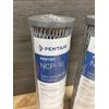 2 Pack Pentek NCP-10 Standard 10 Inch Undersink Carbon Impregnated Water Filter
