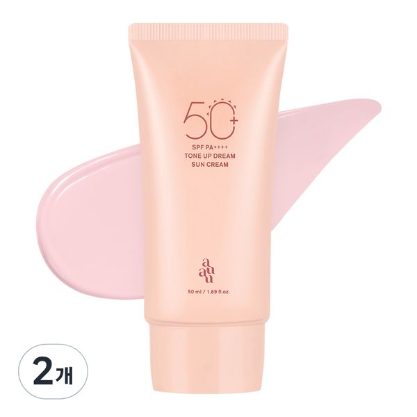 AyuAyu Tone Up Dream Sun Cream SPF50+ PA++++, 50ml, 1ea