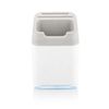 Minky Utensil Caddy, White, One Size