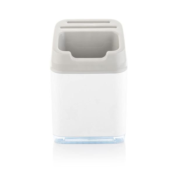 Minky Utensil Caddy, White, One Size