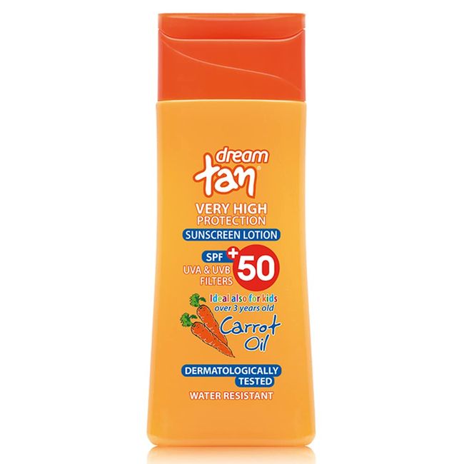 Pharmaid Dream Tan Sunscreen Lotion Carrot Very High Protection SPF 50+ 200ml