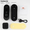 Wireless WiFi Video Smart Doorbell Phone Security Camera Door Bell Ring Intercom