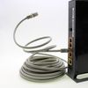 1.5m - gray - 1 piece CAT.7 computer Ethernet cable network cable (raw cable) patch cable S-FTP LSZH PIMF 10GB s RJ45 plug Cat6a