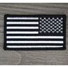 USA AMERICAN REVERSE RIGHT FLAG SWAT TACTICAL ARMY HOOK MORALE PATCH 1.9 x 3.25"