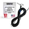 Pentair 520272 Black 20' cable Replacement Temperature Sensor 12 Month Warranty