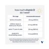 Vitamin D3 - Supports Bones, Teeth & Immune Function - 10,000 IU (120 Softgels)