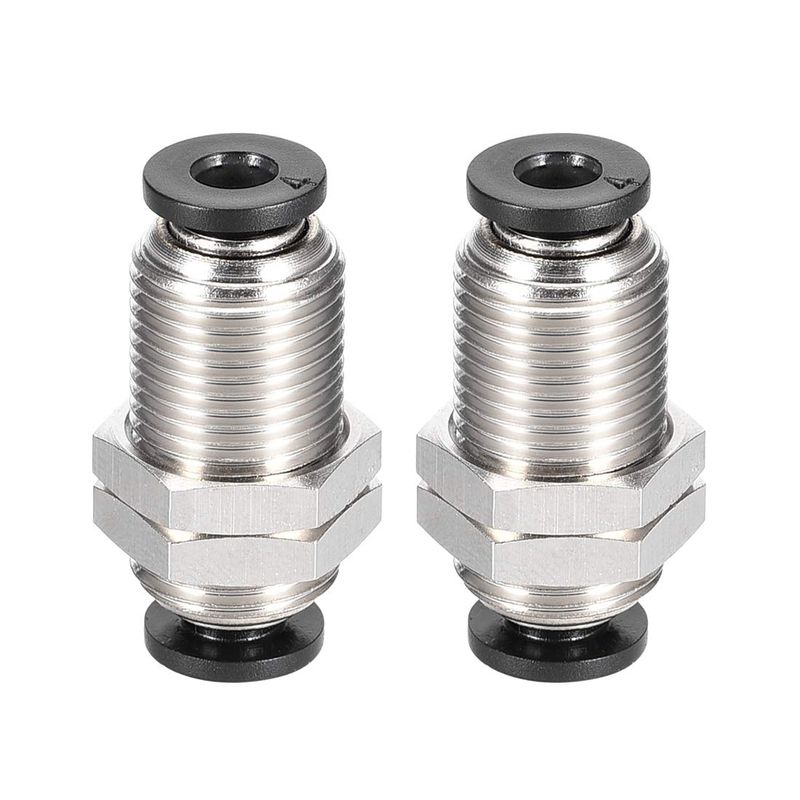 sourcing map Plastic Tee Push to Connect Tubo Raccordi Push Lock