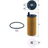 MAHLE Original OX 404D ECO Engine Oil Filter, 1 Pack