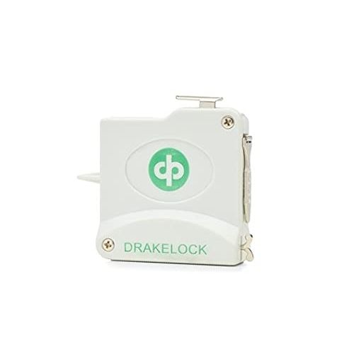 DRAKES PRIDE WHITE 10FT DRAKELOCK STEEL BOWLS TAPES/MEASURE**