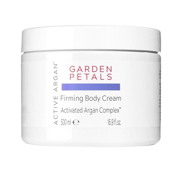 Active Argan "Garden Petals" Firming Body Cream Activate Argan Complex 16.9 oz.