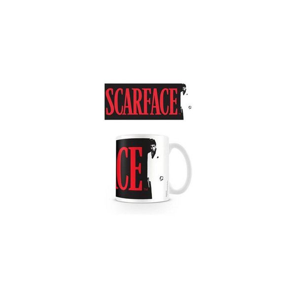 Scarface MG22707 Logo Ceramic Mug, Multi-Colour, 30 x 40 cm