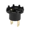 uxcell Headlight Socket for Car H7 Socket Adapter Holder Wire Bundle Connector for Mazda M3