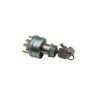 RAParts New Ignition Switch w/Panel Nut & Keys Fits John Deere