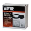 Wayne AU5RT 120V Reverse Tether Switch with Piggy-Back Plug, No Size, No Color