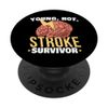Stroke Survivor Stroke Awareness Stroke Recovery PopSockets Swappable PopGrip