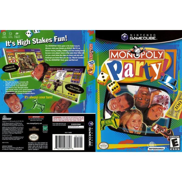 Monopoly Party (Renewed)