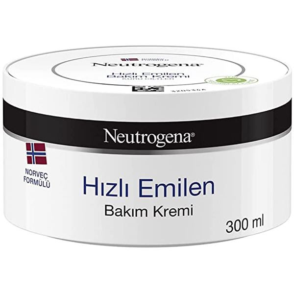 neutrogena hızlı emilen bakım kremi (300 ml)