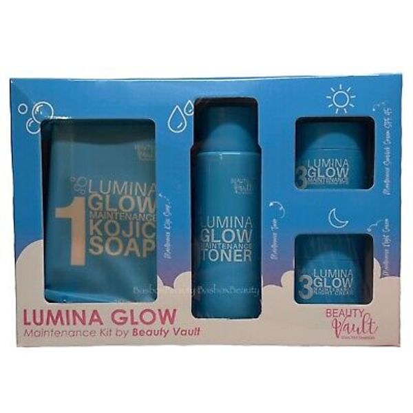 Lumina Glow Maintenance Kit by Beauty Vault