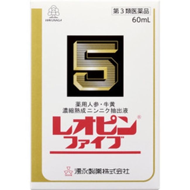 [Category 3 drug] Yukinaga Pharmaceutical Leopin Five W 60ml