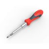 Crescent Quick Convert T-Handle Dual Material Bit Driver - CMBD1, Black