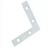 8 Pack Everbilt 2 inch Zinc-Plated Flat Corner Support Brace Brackets 15294