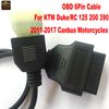 OBD 6Pin Diagnostic Adapter for Motorcycle