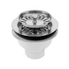 Jaclo 2807-PB SS Basket/Abs Body Kit Strain, Polished Brass