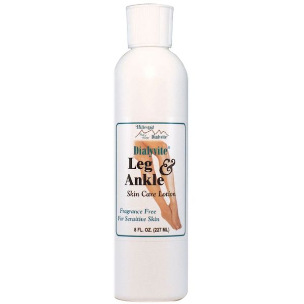 Dialyvite - Leg & Ankle Lotion - 8 oz.