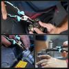 SHALL Snap Ring Pliers Set, 4PCS Heavy Duty 7 " Internal External Circlip Pliers