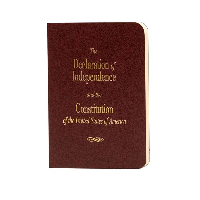 Pocket U.S. Constitution and Declaration of Independence by Cato Institute