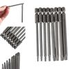 8PCS Torx & Hex Security Bit Set - Magnetic Screwdriver Tips Professional