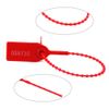 100 Plastic Tamper Seals Numbered Zip Ties For Fire Extinguisher Pull Tite Secur