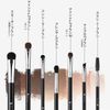 DUcare Eye Shadow Brush, Set of 6, Eye Makeup, Dedicated Brush, Natural Horse Hair, Makeup Brush, Super Soft, Premium Makeup Brush, Attractive Eyes, Makeup Tool, Black