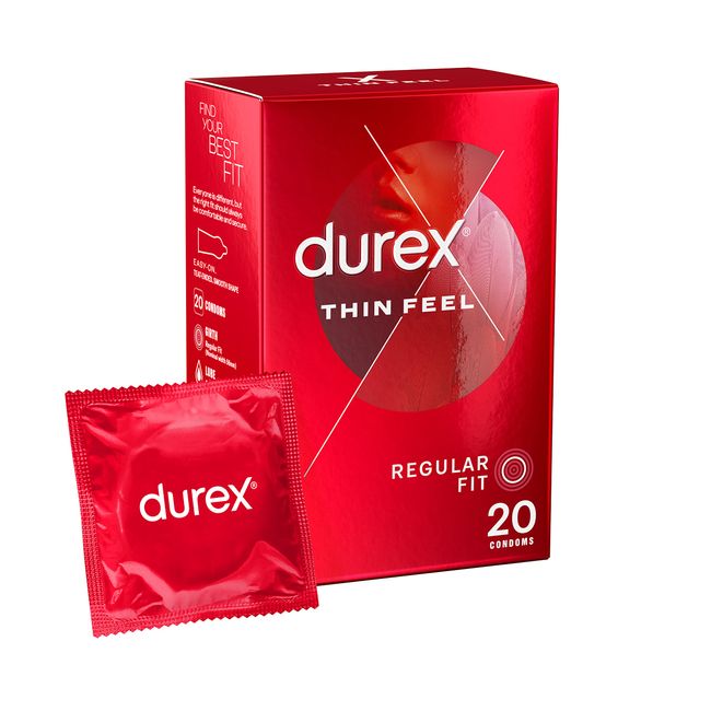 Durex Thin Feel Condoms - Pack of 20