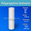 10" Clear Standard Whole House Water Filter System  50 Micron Sediment Filter
